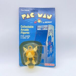 VTG Pac-Man Collectible Arcade Figures Pac-Angel #4505 Bally Midway Coleco 1982